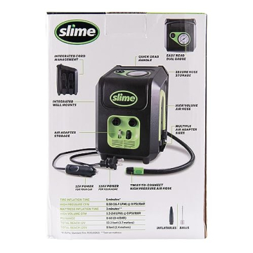 Versatile Slime Tire and Mattress Inflator for Everyone