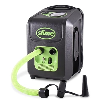 Versatile Slime Tire and Mattress Inflator for Everyone