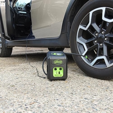 Versatile Slime Tire and Mattress Inflator for Everyone