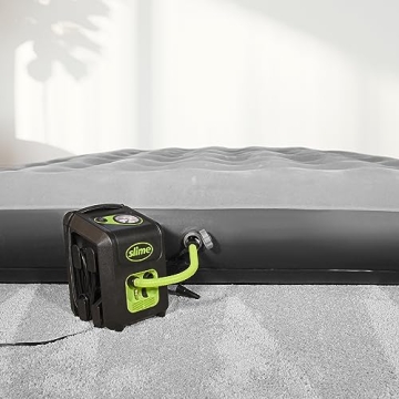 Versatile Slime Tire and Mattress Inflator for Everyone