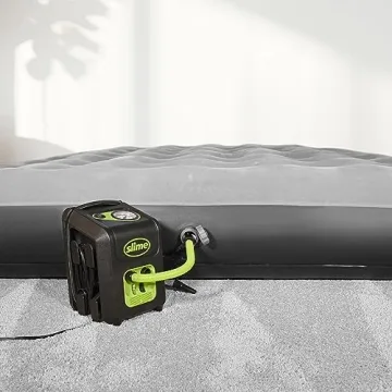 Versatile Slime Tire and Mattress Inflator for Everyone