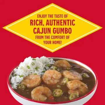 Louisiana Base Gumbo 5 Ounce (Pack of 5) - Authentic Delicious Gumbo - Just Add Your Choice of Meat and or Seafood - Bring the Taste of Louisiana Home