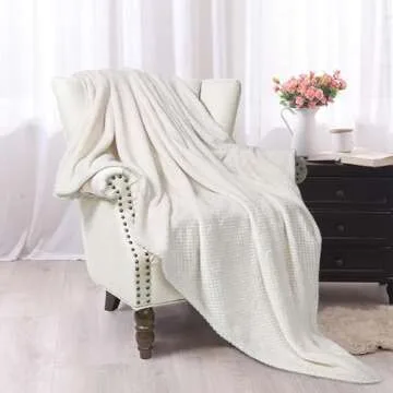 Exclusivo Mezcla Extra Large Fleece Throw Blanket - Soft & Warm
