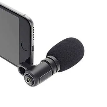 YOUSHARES VideoMicro Windscreen Foam Filter - Wind Shield Deadcat Fits Rode VideoMic Me Me-L Compact Microphone (2 Pack)