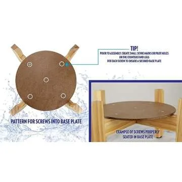 New Wave Enviro Water Dispenser Counter Stand, Single Unit (CounterStand)