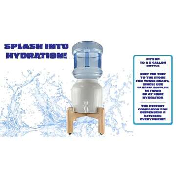 New Wave Enviro Water Dispenser Counter Stand, Single Unit (CounterStand)