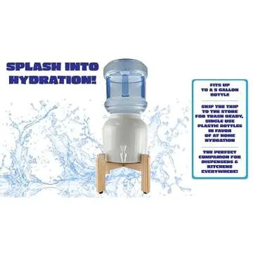 New Wave Enviro Water Dispenser Counter Stand, Single Unit (CounterStand)