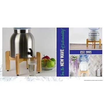 New Wave Enviro Water Dispenser Counter Stand, Single Unit (CounterStand)