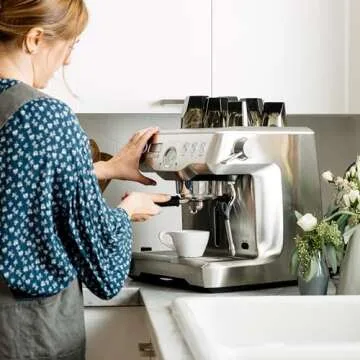 notNeutral Lino Porcelain Latte Cup & Saucer 12 oz