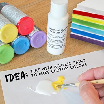 Notepad Padding Compound - Quick-Drying & Versatile