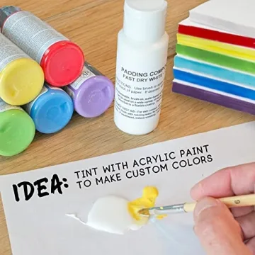 Notepad Padding Compound - Quick-Drying & Versatile