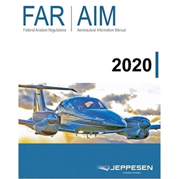 Jeppesen FAR/AIM Manual 2020 Edition for Pilots