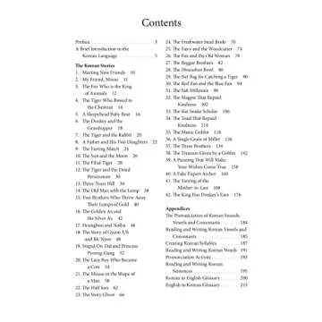 Korean Stories For Language Learners: Traditional Folktales in Korean and English (Free Online Audio)