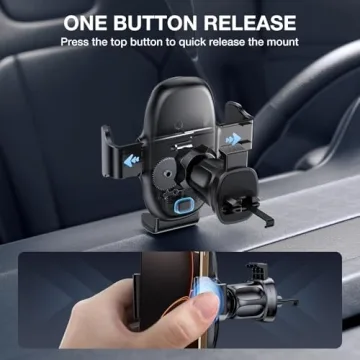 Miracase Universal Phone Holder for Cars - Sturdy & Stylish