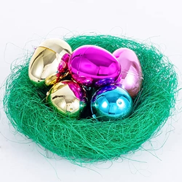NJN Easter Grass Filler 150g for Basket Decoration