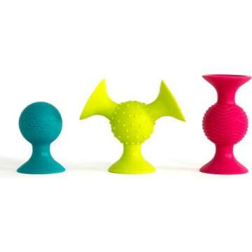 Fat Brain Toys pipSquigz - Fun Baby Sensory Toy