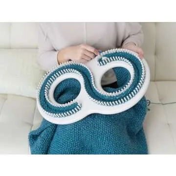Authentic Knitting Board Loom for Stunning Blankets