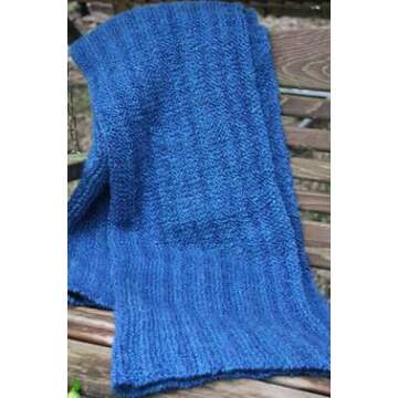 Authentic Knitting Board Afghan Knitting Loom for Blankets, Loom Knitting Blankets, S Shaped Loom