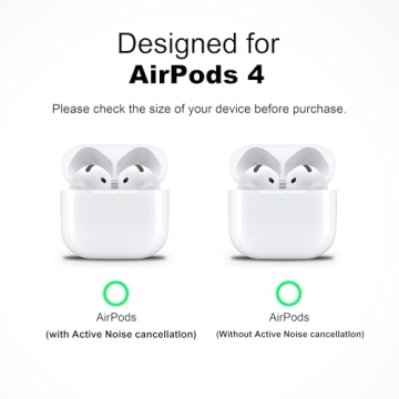 RFUNGUANGO AirPods 4th Gen Case with Cleaning Kit