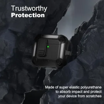 RFUNGUANGO AirPods 4th Gen Case with Cleaning Kit