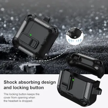 RFUNGUANGO AirPods 4th Gen Case with Cleaning Kit