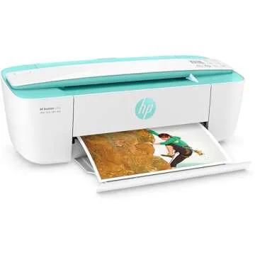 HP DeskJet 3755 Compact All-in-One Wireless Printer