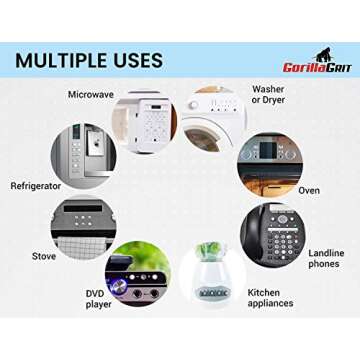 Bump Dots for Visually Impaired 106PC Combo Pack - Made in USA - Assortment of Colors, Shapes and Sizes - Low Vision Aids Braille Stickers Raised Tactile Dots for Elderly, Blind