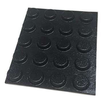 Bump Dots for Visually Impaired 106PC Combo Pack - Made in USA - Assortment of Colors, Shapes and Sizes - Low Vision Aids Braille Stickers Raised Tactile Dots for Elderly, Blind