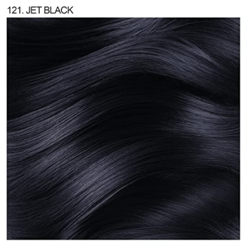 Adore Vegan Jet Black Semi-Permanent Hair Dye - Pack of 2