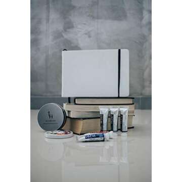 Etchr A4 Landscape Sketchbook - Hot Press Cotton Paper