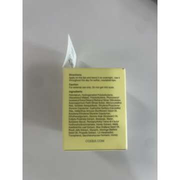 COSRX Lip Care Balm for Dry Chapped Lips, Enriched with Shea Butter, Sleeping Mask, Korean Skin Care...