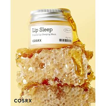 COSRX Lip Care Balm for Dry Chapped Lips, Enriched with Shea Butter, Sleeping Mask, Korean Skin Care, Animal Testing-Free, Artificial Fragrance-Free, Parabens-Free (Lip Sleeping Mask)