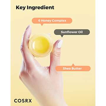 COSRX Lip Care Balm for Dry Chapped Lips, Enriched with Shea Butter, Sleeping Mask, Korean Skin Care, Animal Testing-Free, Artificial Fragrance-Free, Parabens-Free (Lip Sleeping Mask)