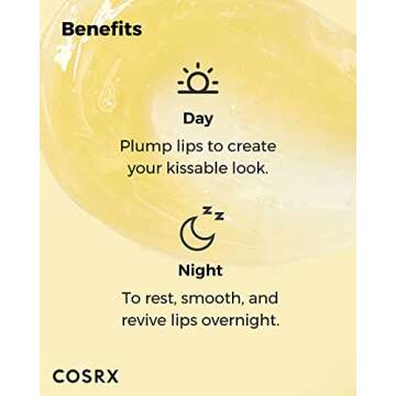 COSRX Lip Care Balm for Dry Chapped Lips, Enriched with Shea Butter, Sleeping Mask, Korean Skin Care, Animal Testing-Free, Artificial Fragrance-Free, Parabens-Free (Lip Sleeping Mask)