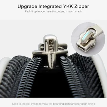 Hanke Grace 20-Inch Carry On Luggage for Business Travel