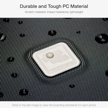 Hanke Grace 20-Inch Carry On Luggage for Business Travel