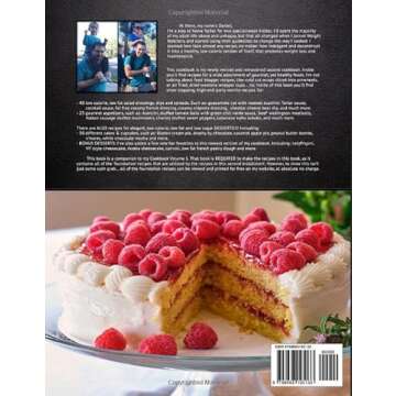 The Guilt Free Gourmet Cookbook Volume 2: Low Fat & Calorie, Gourmet Dips, Dressing, Appetizers & De...