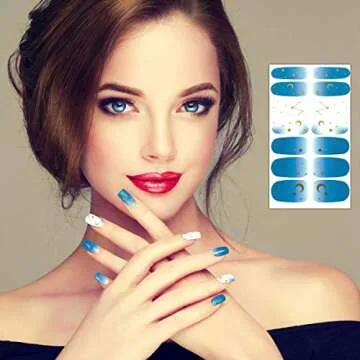 280pcs Nail Stickers Set for DIY Nail Art - Quick & Easy