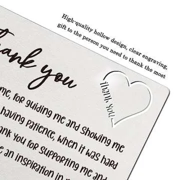 THRXOBN Appreciation Gift Card - Ideal for Educators