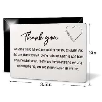 THRXOBN Appreciation Gift Card - Ideal for Educators