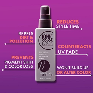 B3 Brazilian Bondbuilder Color Care Shampoo Conditioner Spray