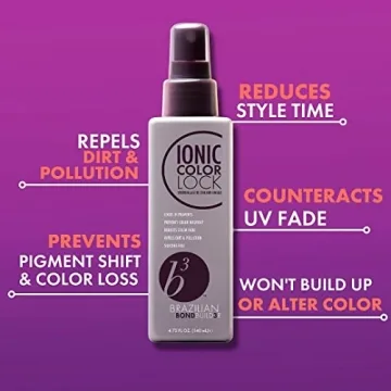 B3 Brazilian Bondbuilder Color Care Shampoo Conditioner Spray