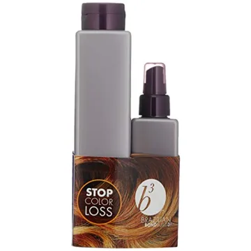 B3 Brazilian Bondbuilder Color Care Shampoo Conditioner Spray