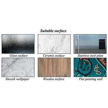 3D Tiger Wall Decor Lifelike Animal Decals Wallpaper Self-Adhesive Waterproof Cute Lovely Art Mural for Nursery Living Room Bedroom Decoration