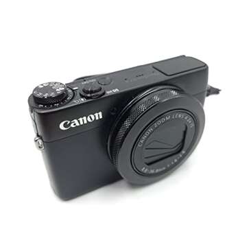 Canon PowerShot G7 X Digital Camera - Wi-Fi Enabled