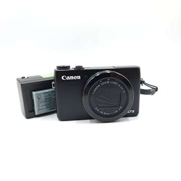 Canon PowerShot G7 X Digital Camera - Wi-Fi Enabled