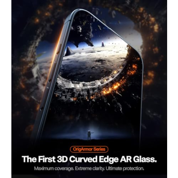 TORRAS OrigArmor for iPhone 17 Pro Max Screen Protector [100% Anti Reflection][3D Full Coverage Fit]...