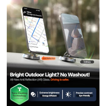 TORRAS OrigArmor Screen Protector for iPhone 17 Pro Max