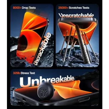 TORRAS OrigArmor Screen Protector for iPhone 17 Pro Max