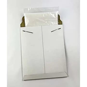 Wafer Paper Flexible Edible Printer Sheets 12 Pack 0.4mm White Letter Size 8.5" x 11" Cake Topper Decoration Burn Away by MeganJDesigns